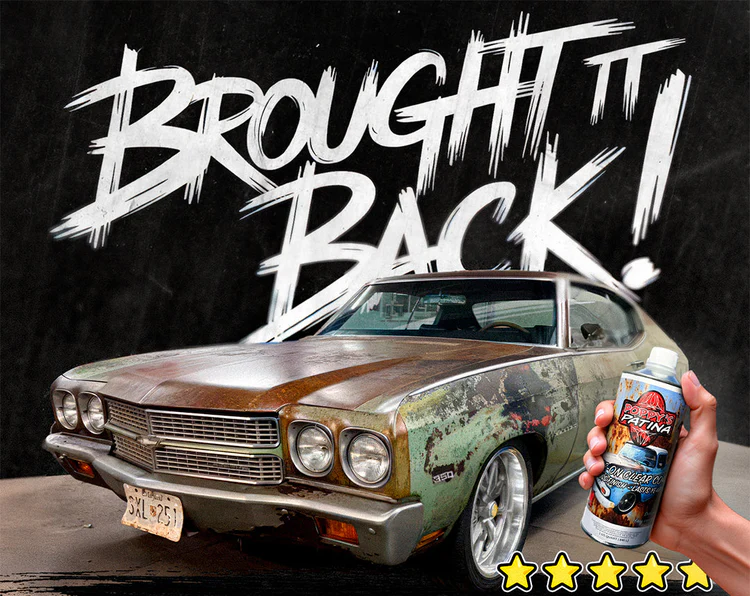 Preserve Your Patina Forever
